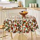 Nappe "Fruits d'automne" Ø 140 cm