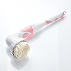 Brosse de bain multifonction avec 4 embouts Java