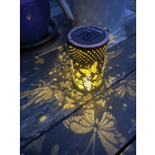 Lampe solaire "Papillons dorés"