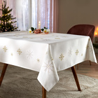 Nappe "Flocons de neige" 130 x 200 cm Eldo