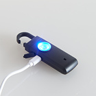 Lampe de poche LED avec alarme tonitruante