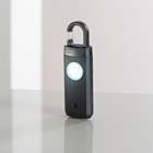 Lampe de poche LED avec alarme tonitruante