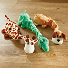 Lot de 3 jouets pour animal de compagnie