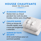 Couverture chauffante housse