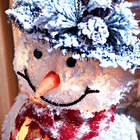 Bonhomme de neige LED "Frosty" Gainsborough