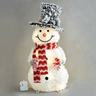 Bonhomme de neige LED "Frosty" Gainsborough