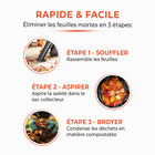 Souffleur à feuilles électrique Victor Tools