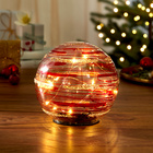 Boule en verre LED Eldo