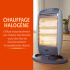 Chauffage halogène Bergström