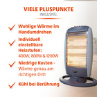 Chauffage halogène Bergström