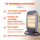 Chauffage halogène Bergström