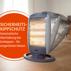 Chauffage halogène Bergström