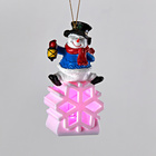 Bonhomme de neige LED Eldo