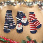 Lot de 3 paires de chaussettes de Noël