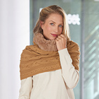 Snood 3 en 1, camel