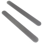 Lot de 2 limes à ongles revêtues de poudre de diamant