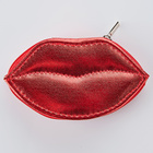 Mini-kit de manucure Lèvres rouge, 6 pièces