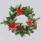 Couronne de Noël LED Ø 40 cm Gainsborough