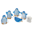 Guirlande lumineuse LED "Pingouins" Gainsborough