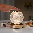 Lampe tactile "Cristal" Eldo