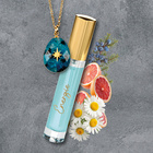 Ensemble parfum " Energie" et collier " Apatite bleue"