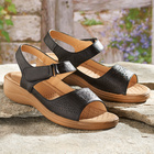 Sandales, noir