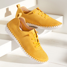 Chaussure, jaune