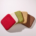 Lot de 2 coussins de chaises, rouge Eldo