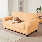 Housse pour canapé 3 places, beige Eldo