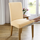 Housse pour chaise, crème 52 x 42 x 38 cm Eldo