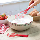 Lot de 2 fouets, rouge Basilico