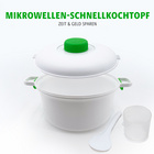 Autocuiseur pour micro-ondes Basilico