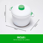 Autocuiseur pour micro-ondes Basilico
