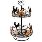 Étagère "Coq" 2 étages