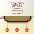 Poêle Ø 24 cm Copper King