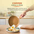 Poêle Ø 24 cm Copper King