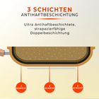 Set 3 casseroles Copper King