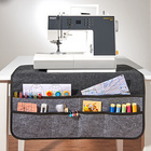 Tapis pour machine à coudre avec poches de rangement Clarsen