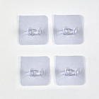 Set de 4 supports autocollants