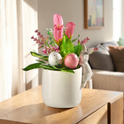 Composition pour Pâques en pot Eldo