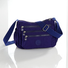 Sac à bandoulière en nylon "Inga" avec protection RFID marine