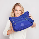 Sac à bandoulière en nylon "Inga" avec protection RFID marine