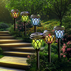 Lot de 6 Lanternes solaires Gainsborough