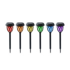 Lot de 6 Lanternes solaires Gainsborough