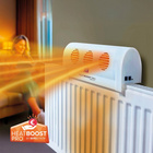 Ventilateur de radiateur « Heatboost Pro » de Bergström - Économisez de l'énergie grâce à un chaufface plus efficace