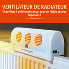 Ventilateur de radiateur « Heatboost Pro » Bergström