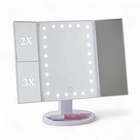 Miroir cosmétique LED