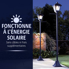 Lampadaire solaire Gainsborough