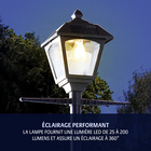 Lampadaire solaire Gainsborough