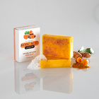 Lot de 3 savons au curcuma